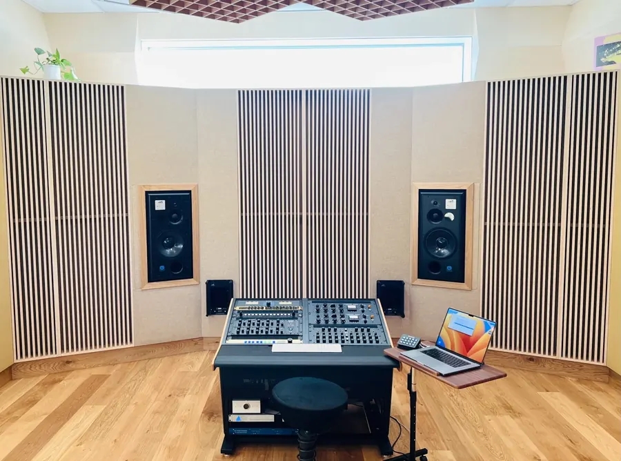 Tidemark Mastering studio